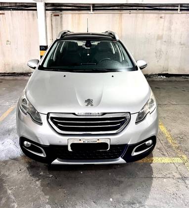 PEUGEOT 2008 1.6 16V FLEX GRIFFE 4P AUTOMÁTICO
